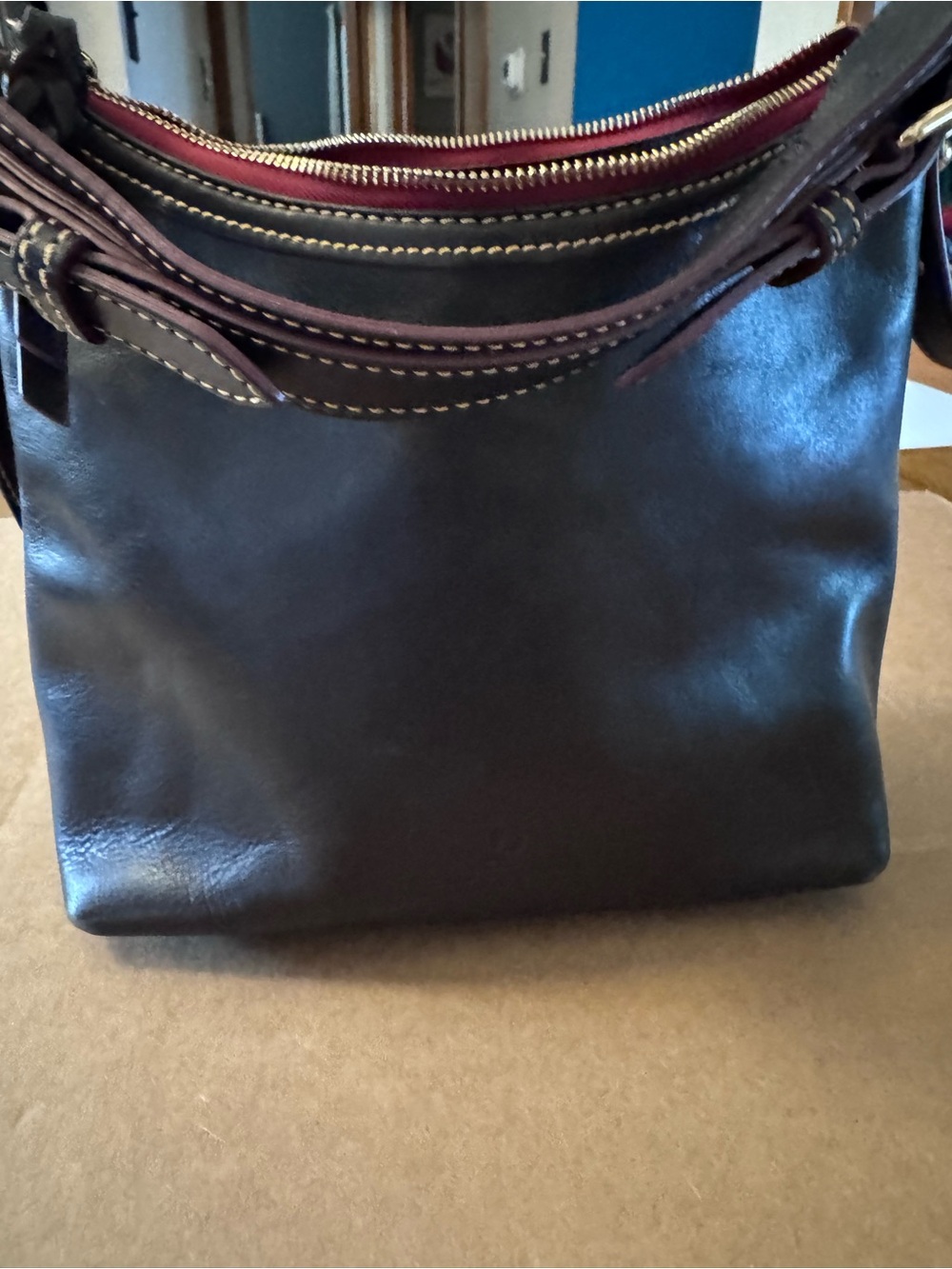 Dooney & Bourke small Lucy Hobo - Picture 3 of 5